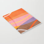 Colorful Shapes Lines Modern Bold Artwork Notebook Gallery Image 2
