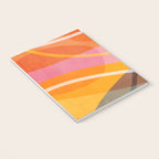 Colorful Shapes Lines Modern Bold Artwork Notebook Gallery Image 3