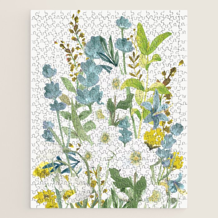 Wildflowers VI Jigsaw Puzzle Gallery Image 1