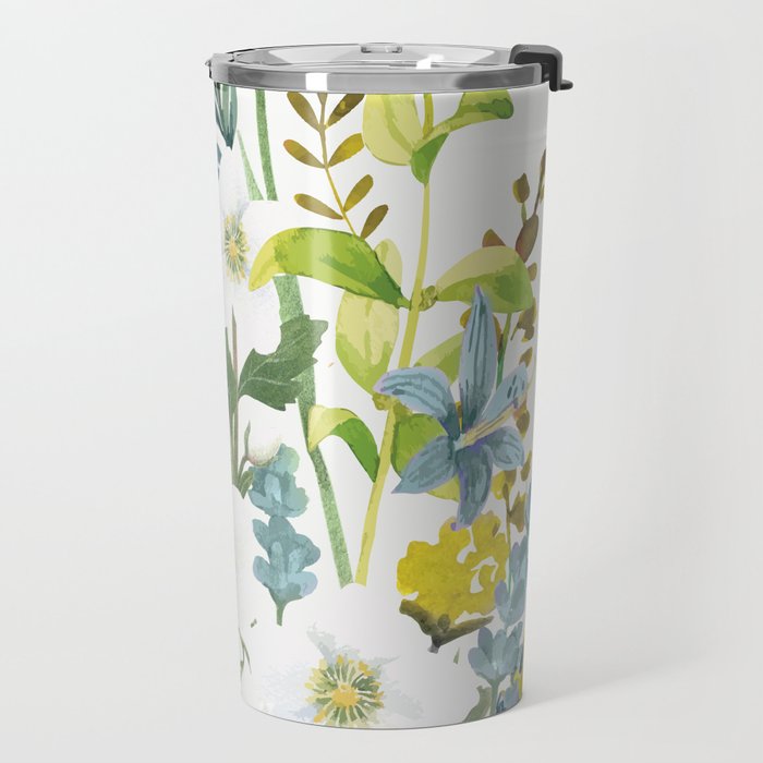 Wildflowers VI Travel Mug Gallery Image 2