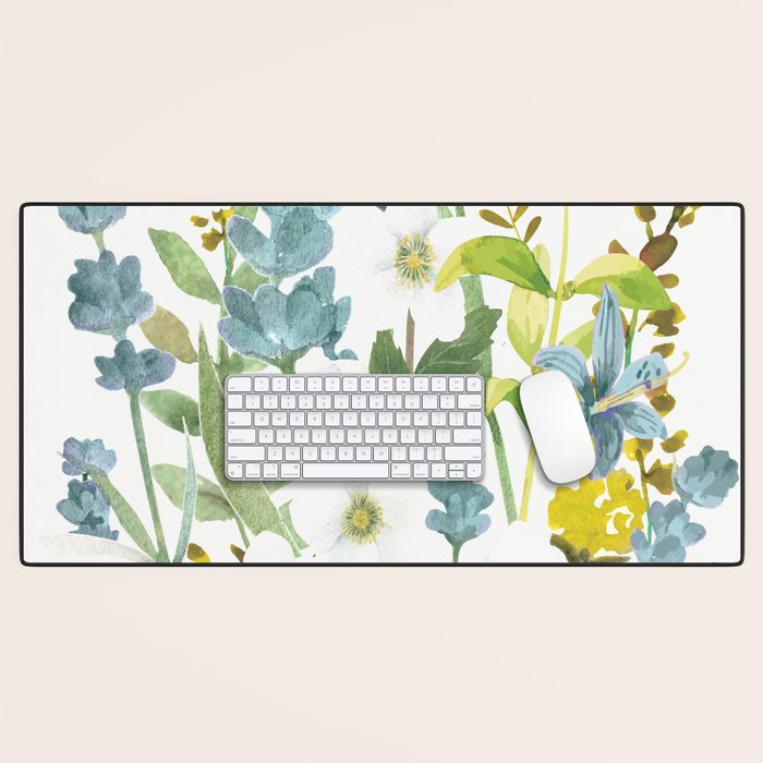 Wildflowers VI Desk Mat Gallery Image 1