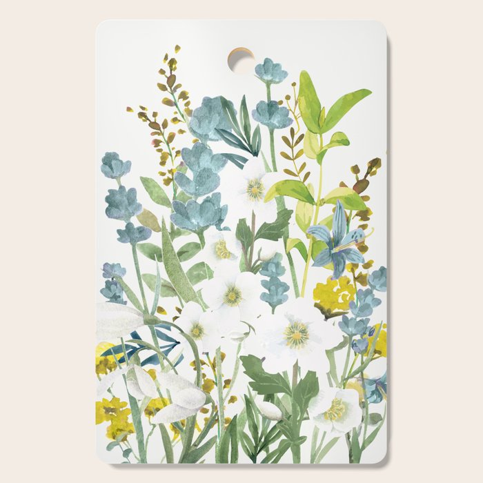 Wildflowers VI Cutting Board Gallery Image 1