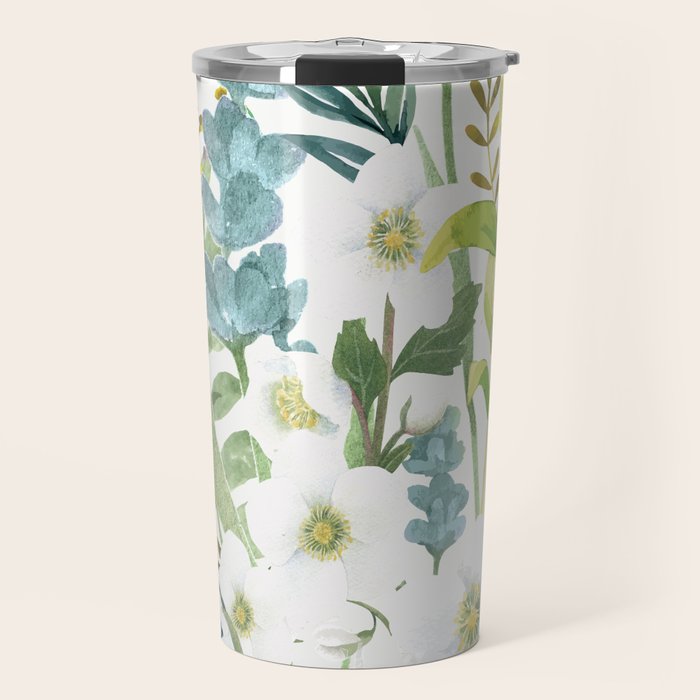 Wildflowers VI Travel Mug Gallery Image 1