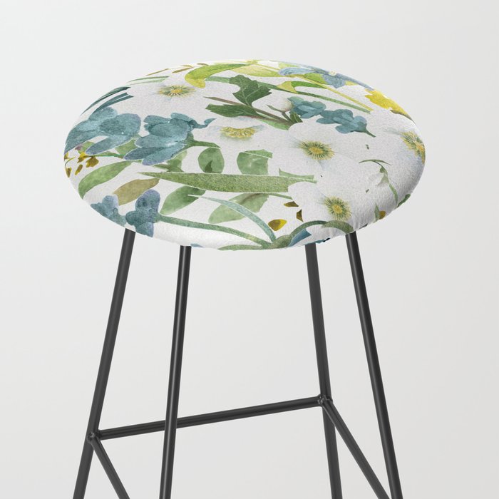 Wildflowers VI Stool Gallery Image 2