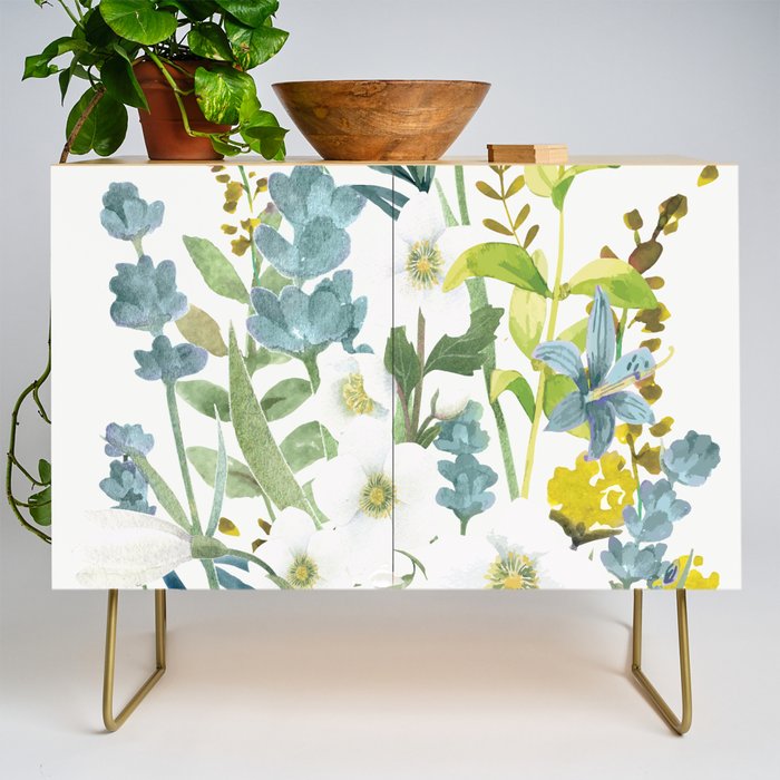 Wildflowers VI Credenza Gallery Image 1