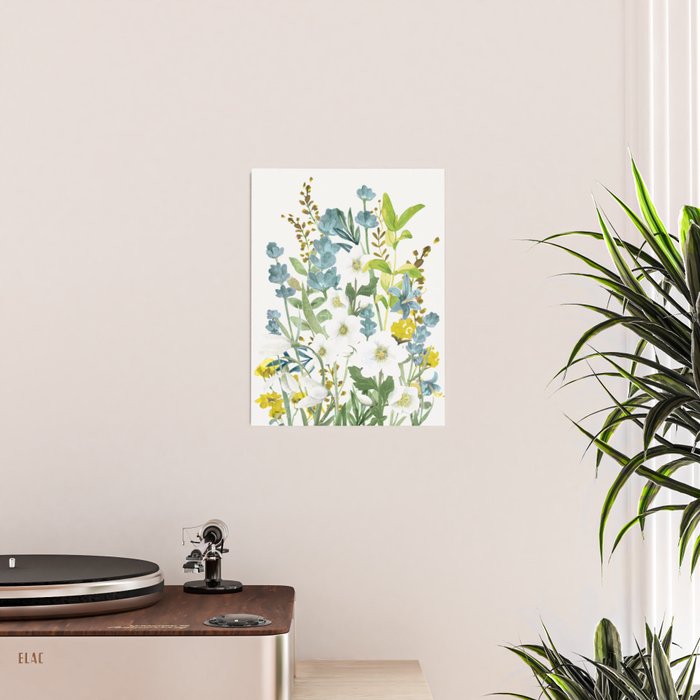 Wildflowers VI Poster Gallery Image 2