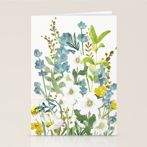 Wildflowers VI Stationery Card Gallery Image 1