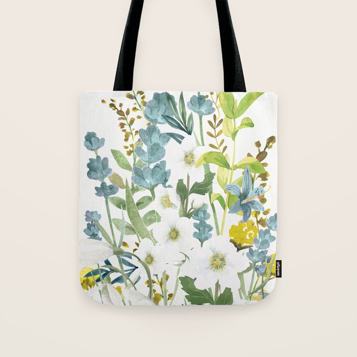 Wildflowers VI Tote Bag Gallery Image 1