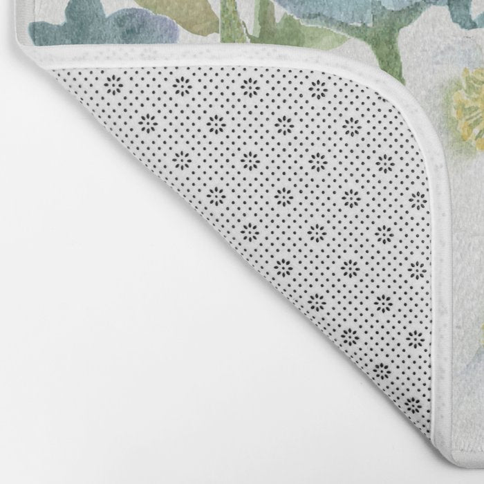 Wildflowers VI Bath Mat Gallery Image 2