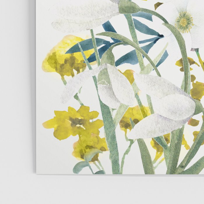 Wildflowers VI Poster Gallery Image 3