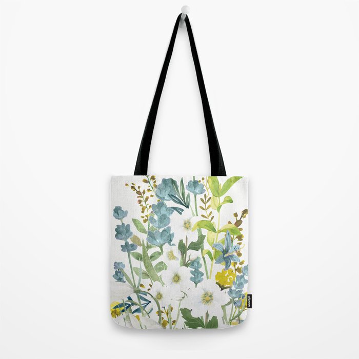 Wildflowers VI Tote Bag Gallery Image 2