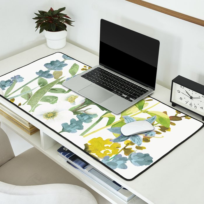 Wildflowers VI Desk Mat Gallery Image 2