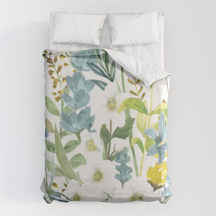 Wildflowers VI Duvet Cover Gallery Image 6