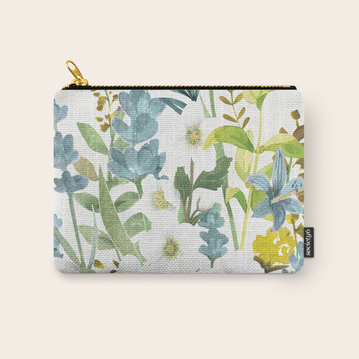 Wildflowers VI Carry All Pouch Gallery Image 1