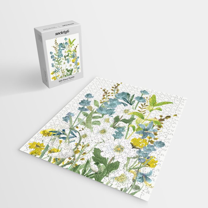 Wildflowers VI Jigsaw Puzzle Gallery Image 2