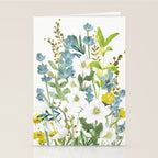 Wildflowers VI Stationery Card Gallery Image 2