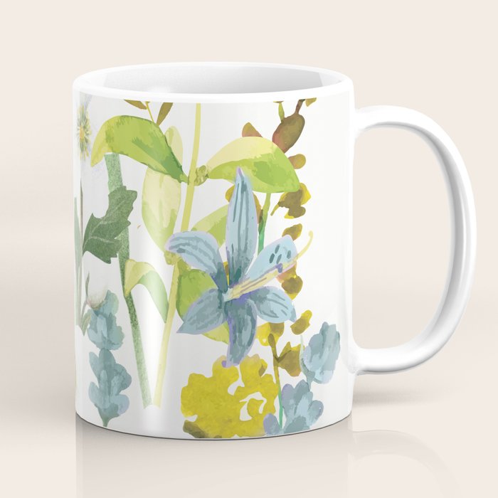 Wildflowers VI Coffee Mug Gallery Image 1
