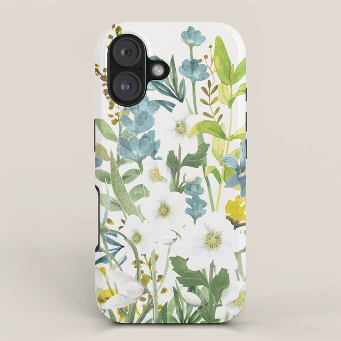 Wildflowers VI iPhone Case Gallery Image 1