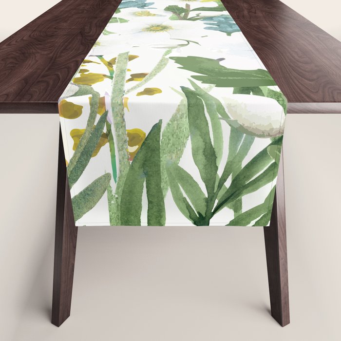 Wildflowers VI Table Runner Gallery Image 1