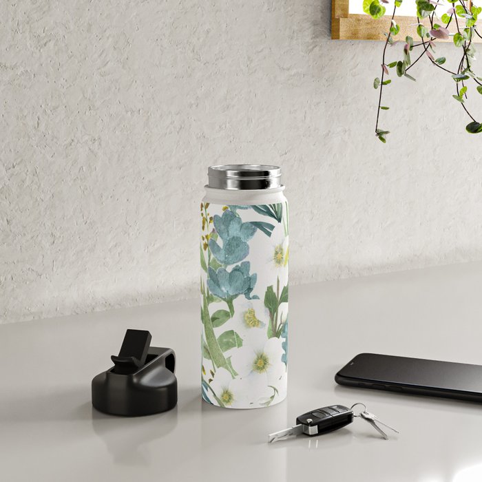 Wildflowers VI Water Bottle Gallery Image 4