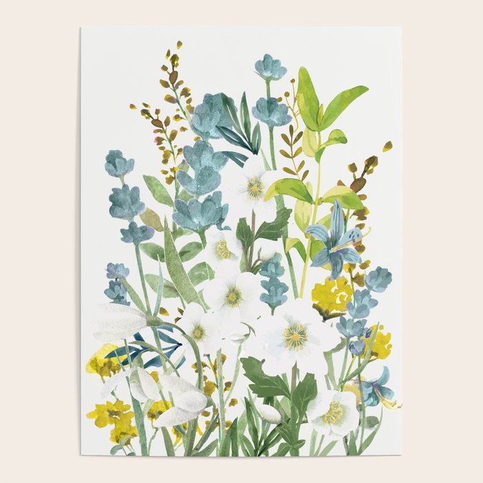 Wildflowers VI Poster Gallery Image 4