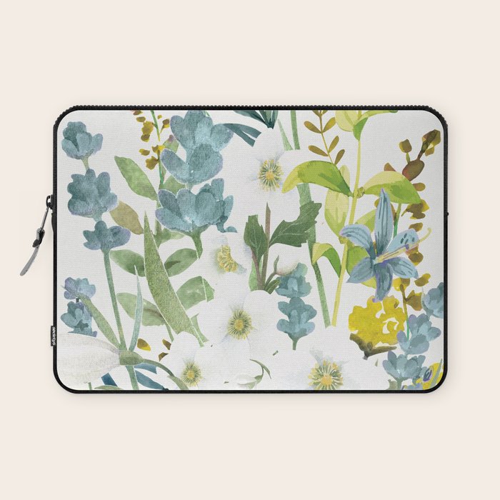 Wildflowers VI Laptop Sleeve Gallery Image 1