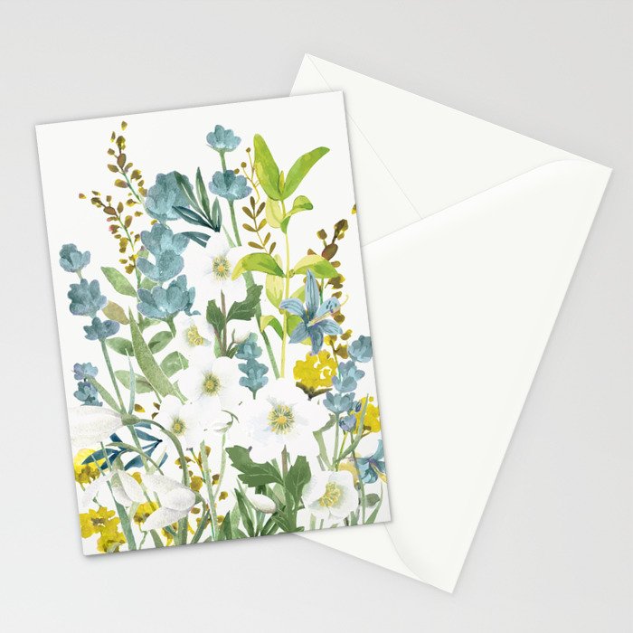 Wildflowers VI Stationery Card Gallery Image 2