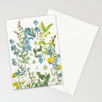 Wildflowers VI Stationery Card Gallery Image 2
