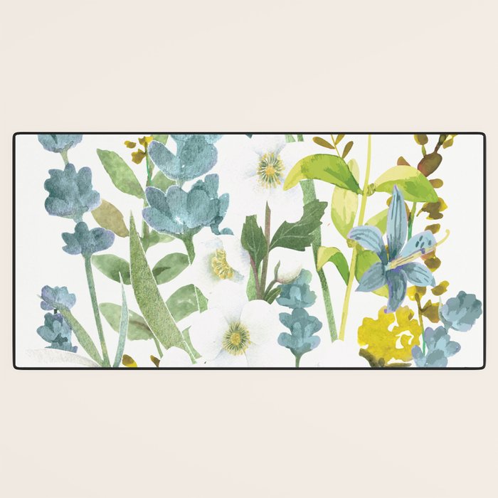 Wildflowers VI Desk Mat Gallery Image 3