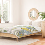 Wildflowers VI Duvet Cover Gallery Image 2