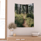 Through the Woods II Wall Tapestry Gallery Image 2