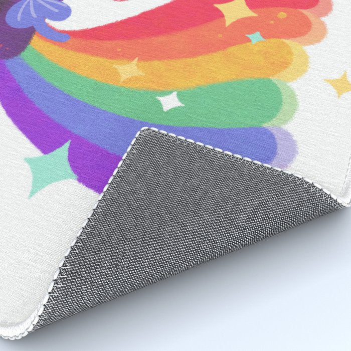 Rainbow guppy 6 Rug Gallery Image 4