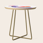 Rainbow guppy 6 Side Table Gallery Image 1