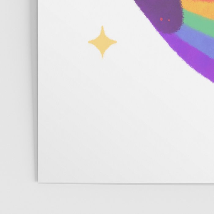 Rainbow guppy 6 Poster Gallery Image 3