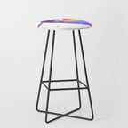 Rainbow guppy 6 Stool Gallery Image 1