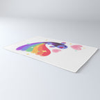 Rainbow guppy 6 Rug Gallery Image 3