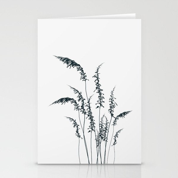 Wild grasses Stationery Card Gallery Image 2