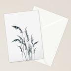 Wild grasses Stationery Card Gallery Image 2