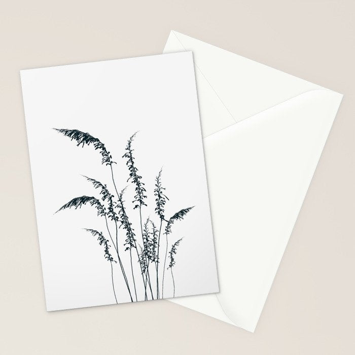 Wild grasses Stationery Card Gallery Image 2