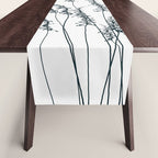 Wild grasses Table Runner Gallery Image 1