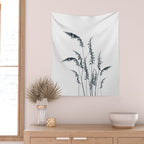 Wild grasses Wall Tapestry Gallery Image 2