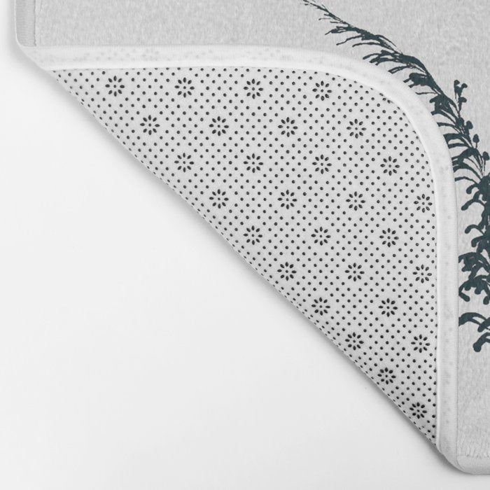 Wild grasses Bath Mat Gallery Image 2