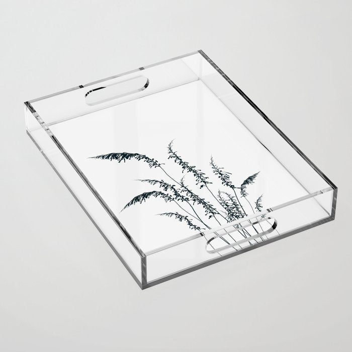 Wild grasses Acrylic Tray Gallery Image 1