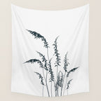 Wild grasses Wall Tapestry Gallery Image 4