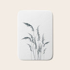 Wild grasses Bath Mat Gallery Image 1
