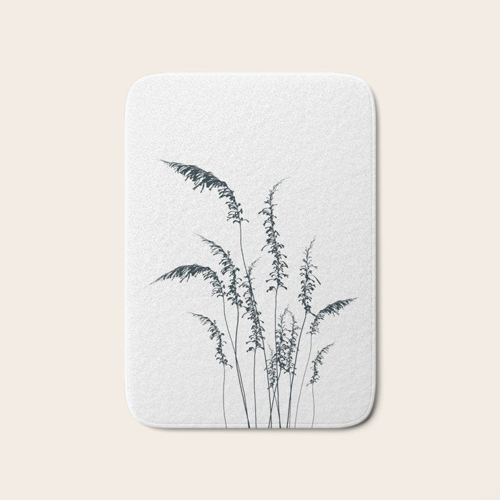 Wild grasses Bath Mat Gallery Image 1