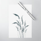 Wild grasses Wrapping Paper Gallery Image 1