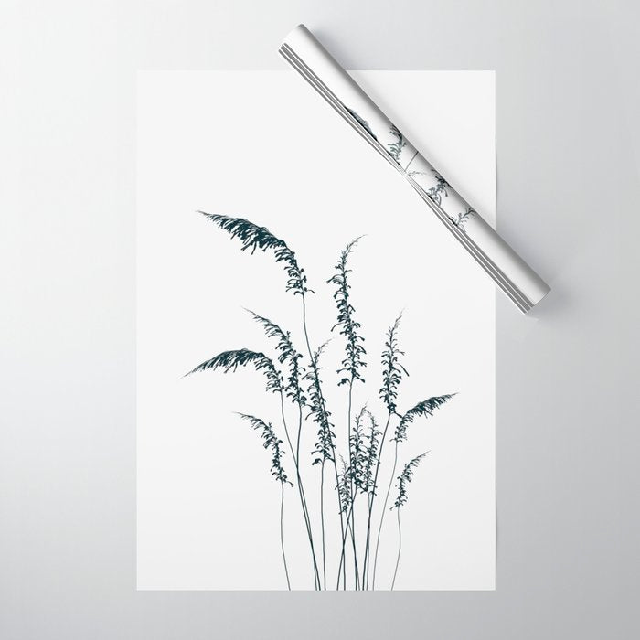 Wild grasses Wrapping Paper Gallery Image 1