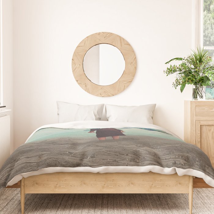 Mrs. Loneliness Duvet Cover Gallery Image 3