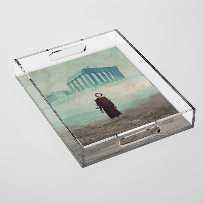Mrs. Loneliness Acrylic Tray Gallery Image 1